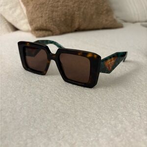 Prada Tortoise Sunglasses PR 23YS